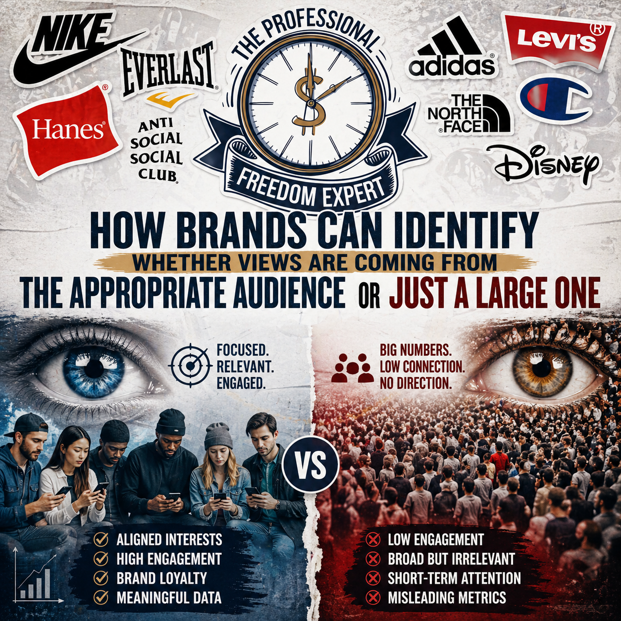 How Brands Can Identify Whether Views are Coming From The Appropriate Audience or Just a Large One
