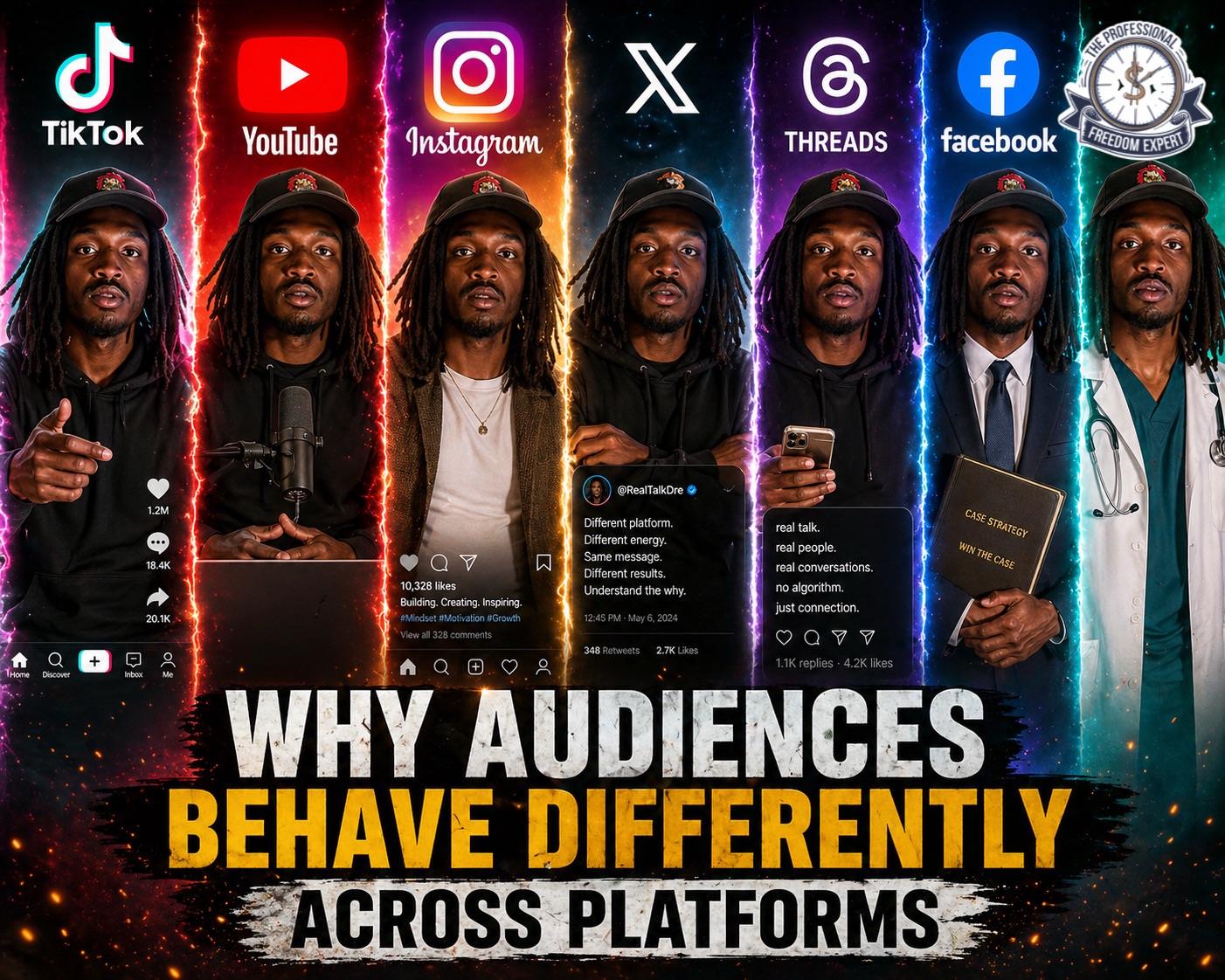 Why Audiences Behave Differently Across Platforms (Even When Consuming The Same Content)